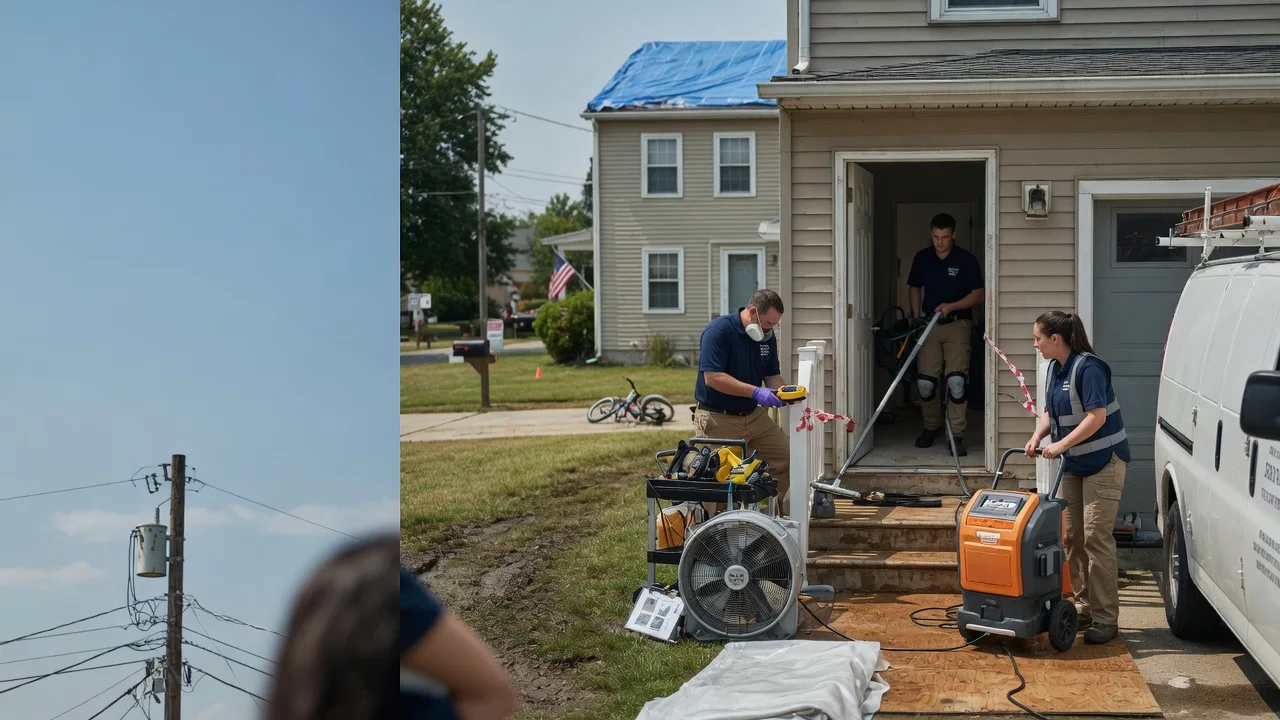 Water Damage Repair in Millerton, PA near me